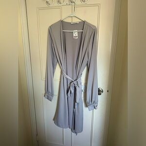 Long sleeve over piece